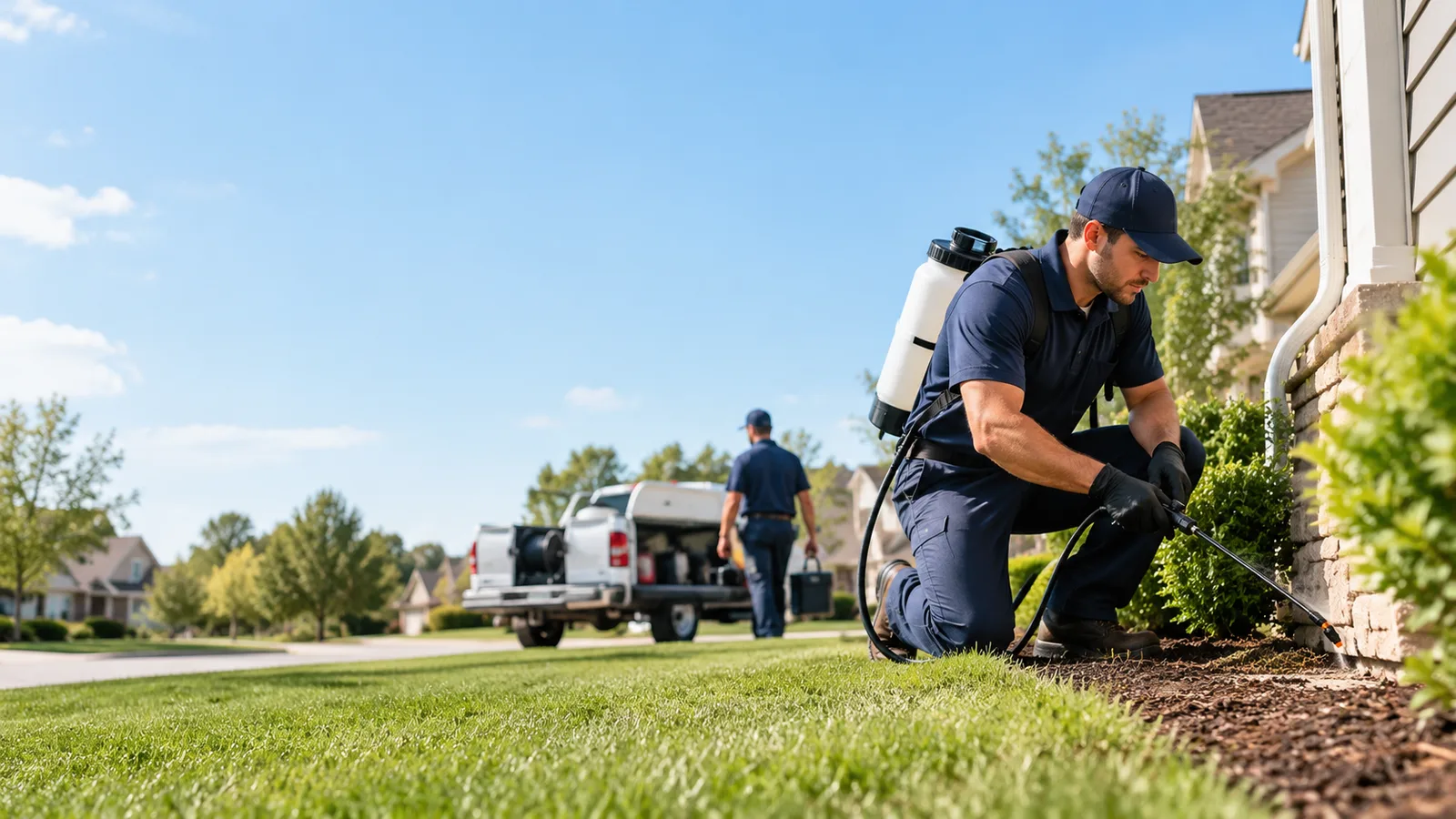 Pest Control in Vossburg, MS near me